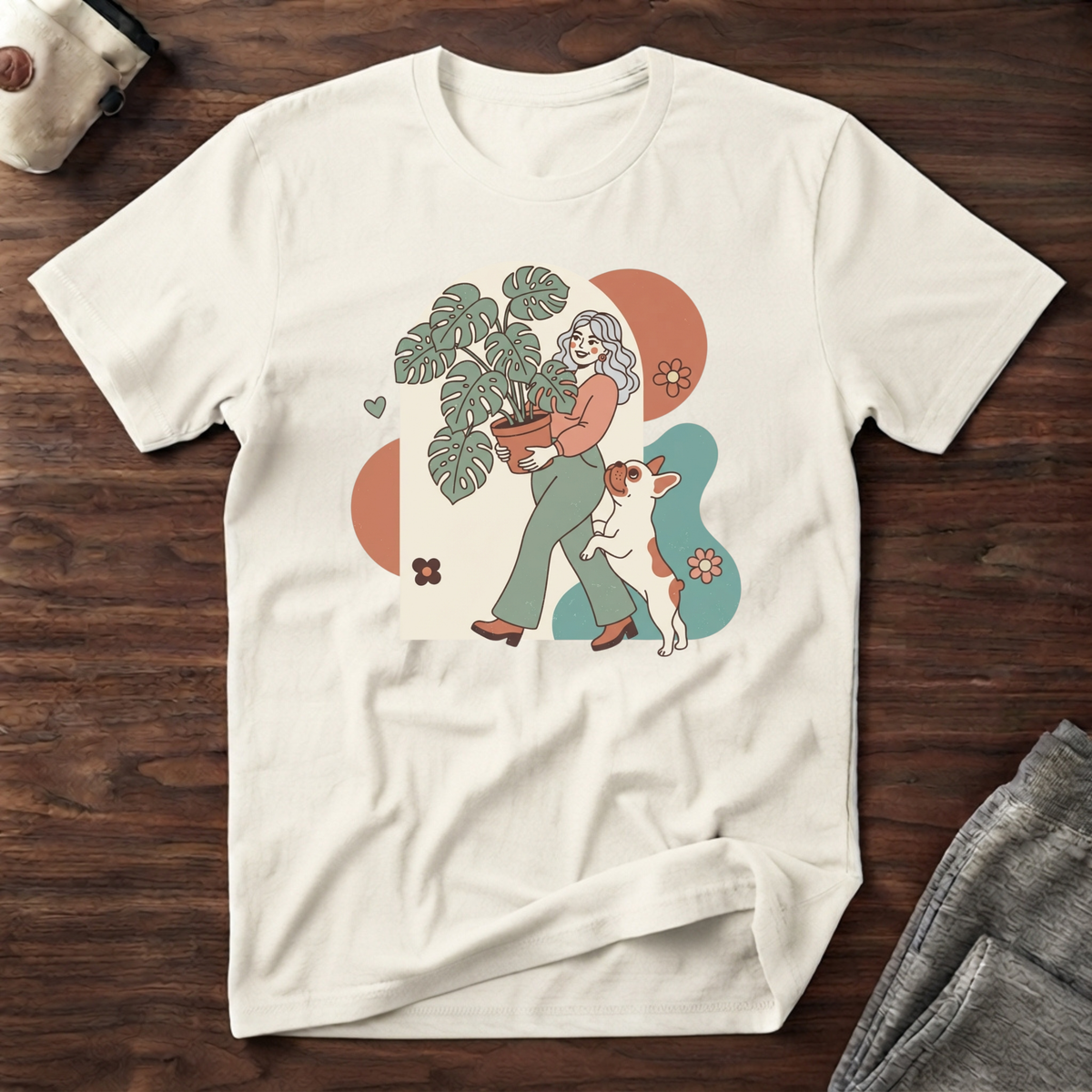 T-Shirt — Plantes