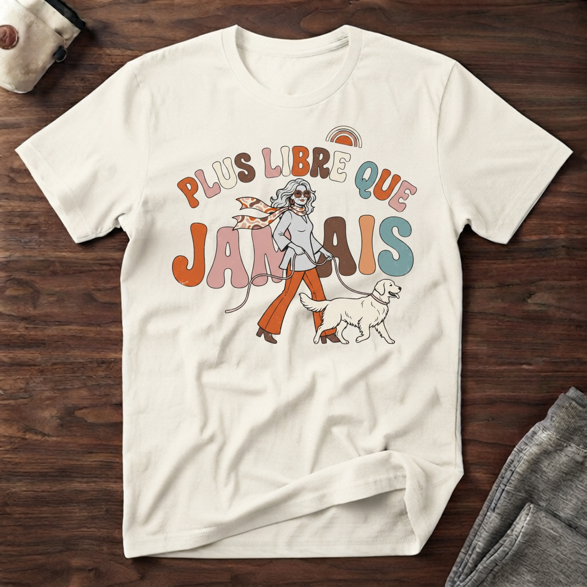 T-Shirt — Plus libre que jamais