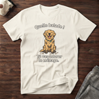 T-Shirt — Quelle balade ! Tu vas adorer le ménage