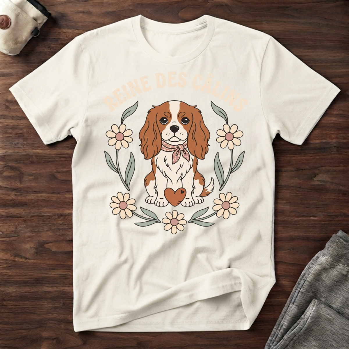Reine des Câlins - T-Shirt