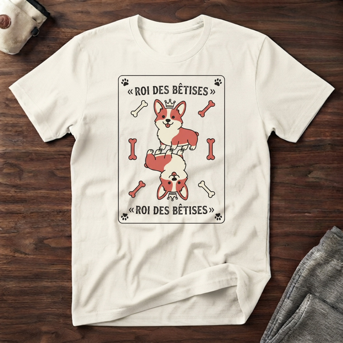 T-Shirt — Roi des bêtises
