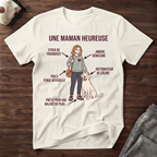Une maman heureuse - T-Shirt