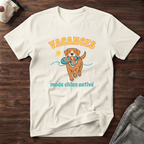 T-Shirt — Vacances, mode chien activé