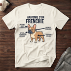 Anatomie d'un Frenchie - T-Shirt