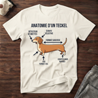 Anatomie d'un Teckel - T-Shirt