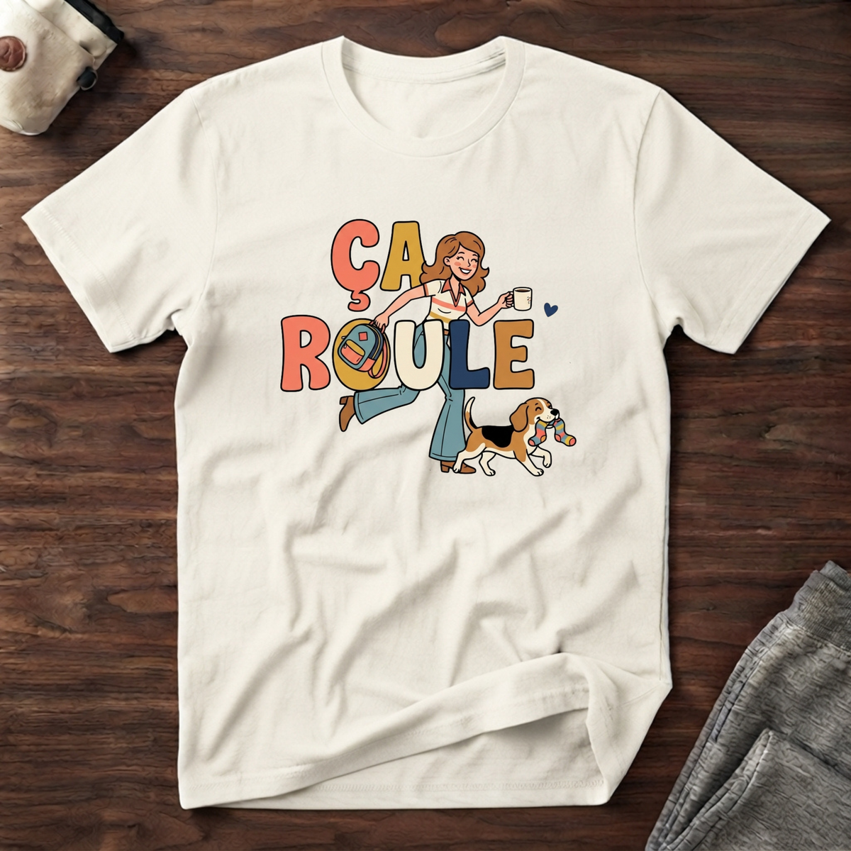 T-Shirt — Ça roule