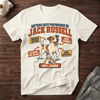 Batterie haute performance du jack russell - T-Shirt