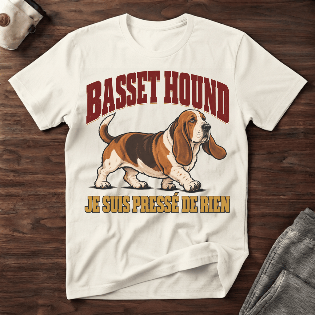 Basset Hound - T-Shirt