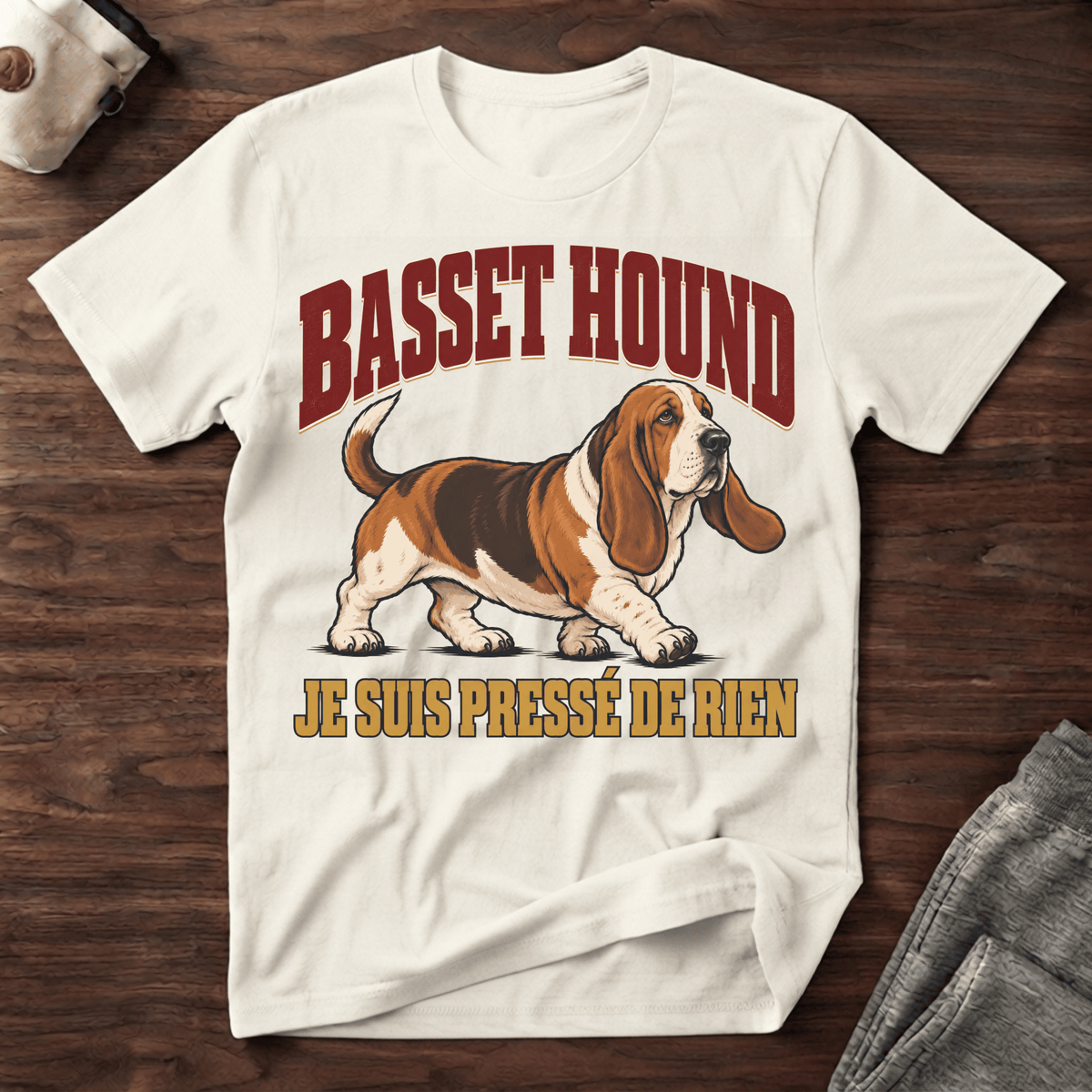 Basset Hound - T-Shirt