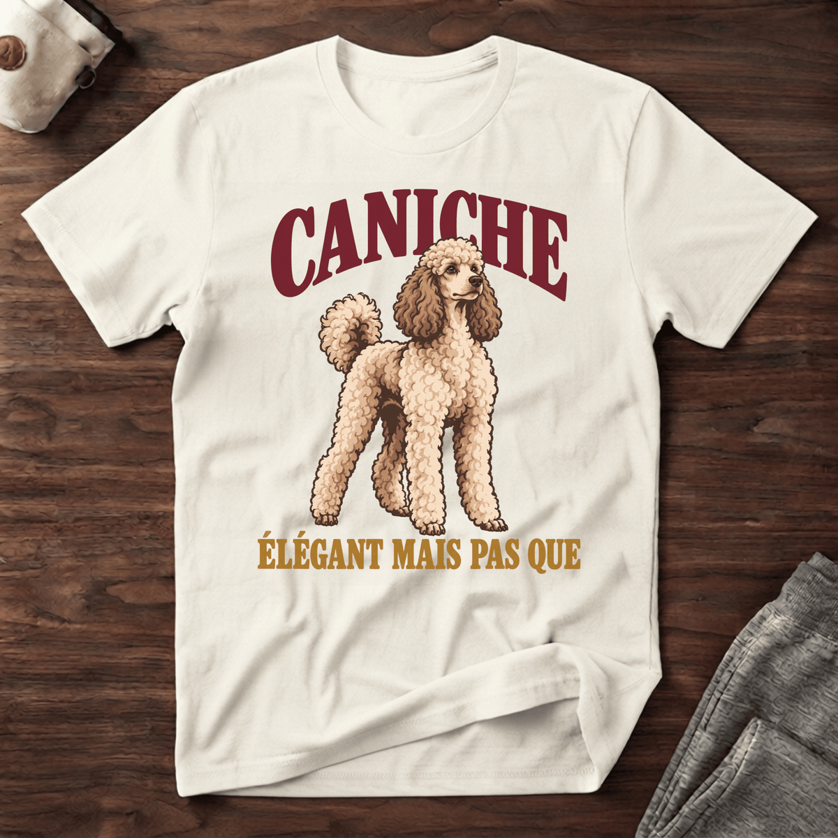 Caniche - T-Shirt