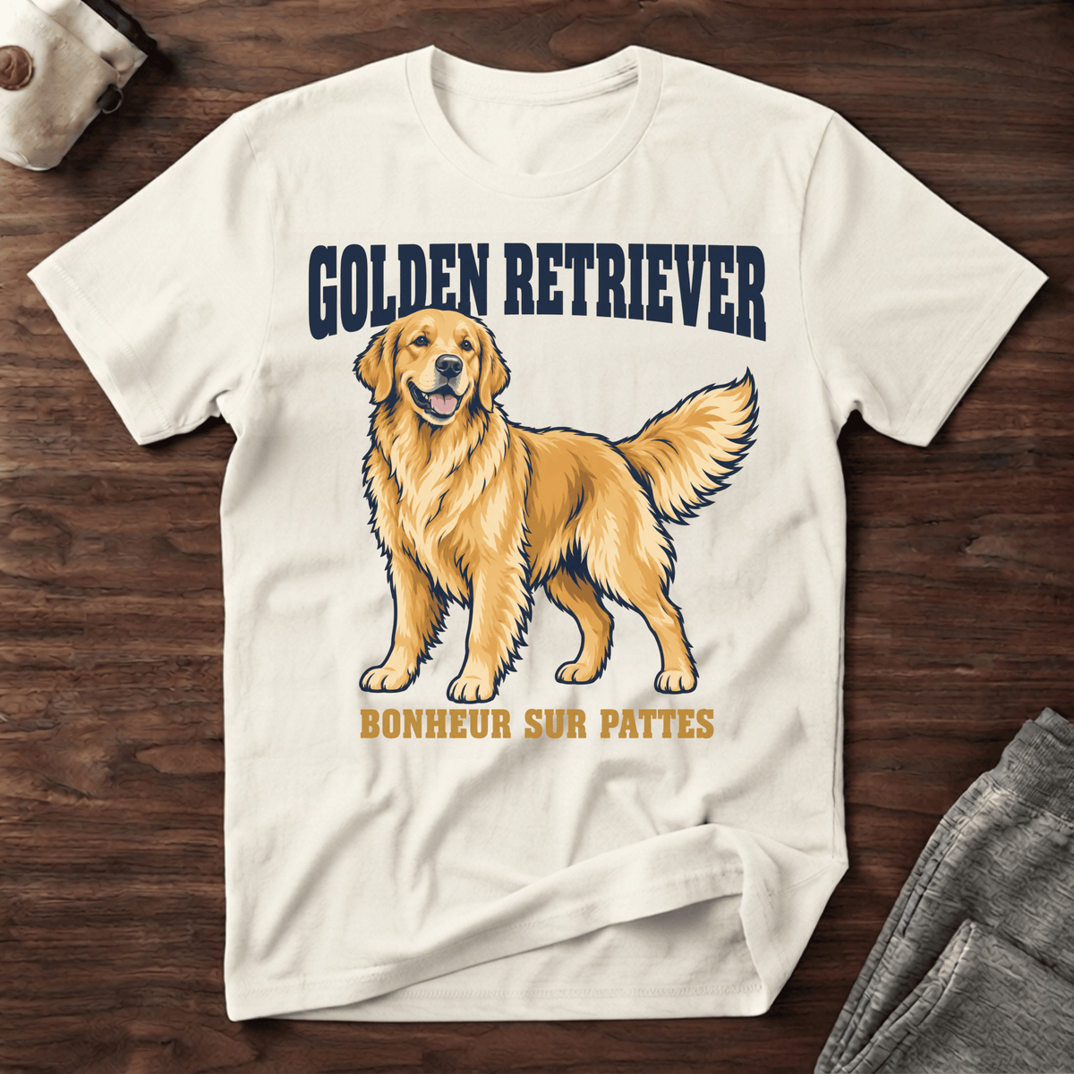 Golden Retriever - T-Shirt