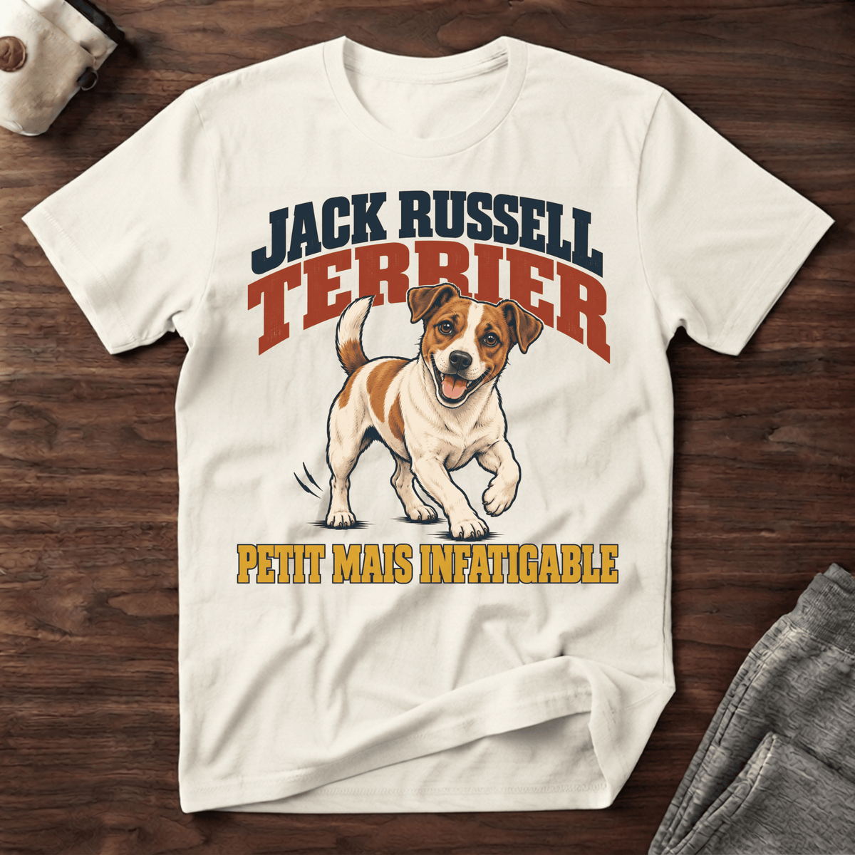 Jack Russel Terrier - T-Shirt