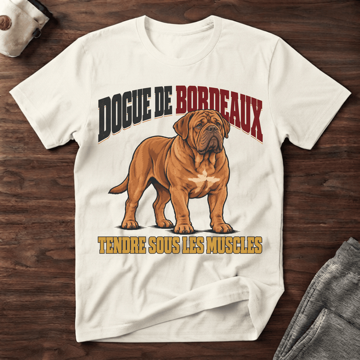 Dogue de Bordeaux - T-Shirt