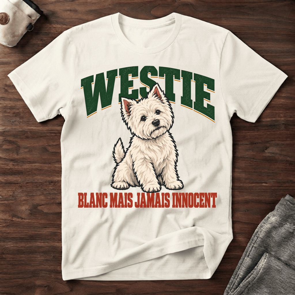 Westie - T-Shirt
