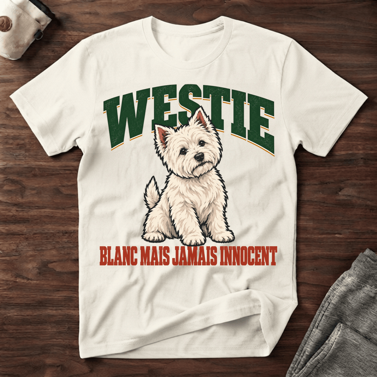 Westie - T-Shirt