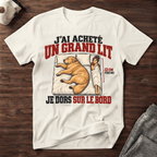 J'ai acheté un grand lit... - T-Shirt