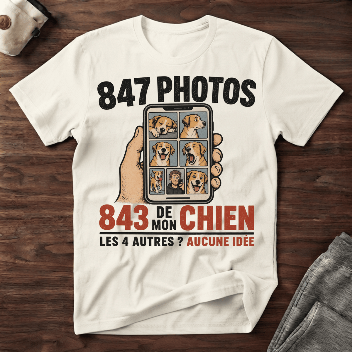 847 Photos - T-Shirt