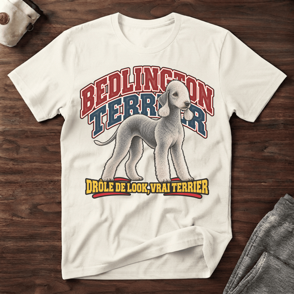 Bedlington Terrier - T-Shirt