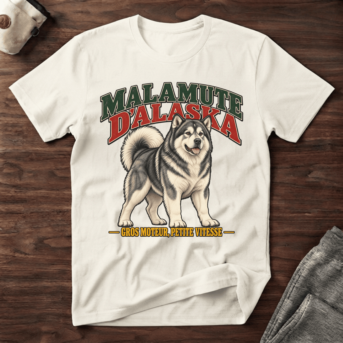 Malamute d'Alaska - T-Shirt
