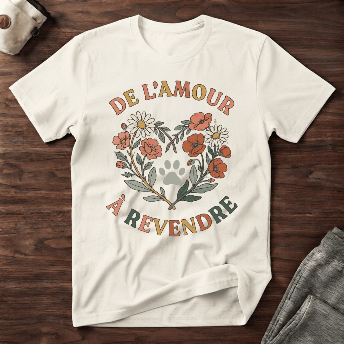 De l'amour à revendre  - T-Shirt
