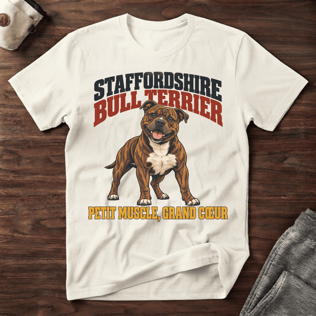 Staffordshire Bull Terrier - T-Shirt