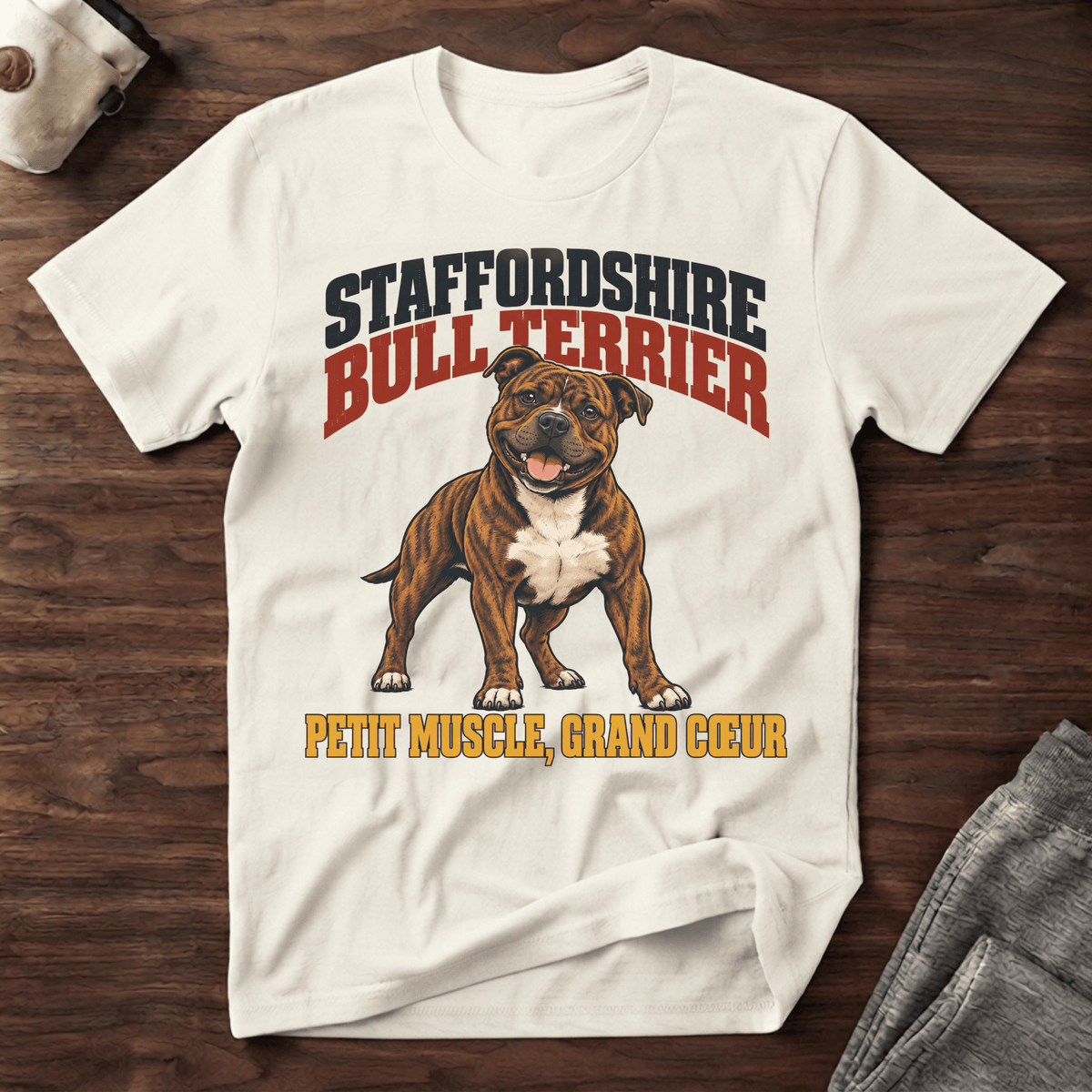 Staffordshire Bull Terrier - T-Shirt