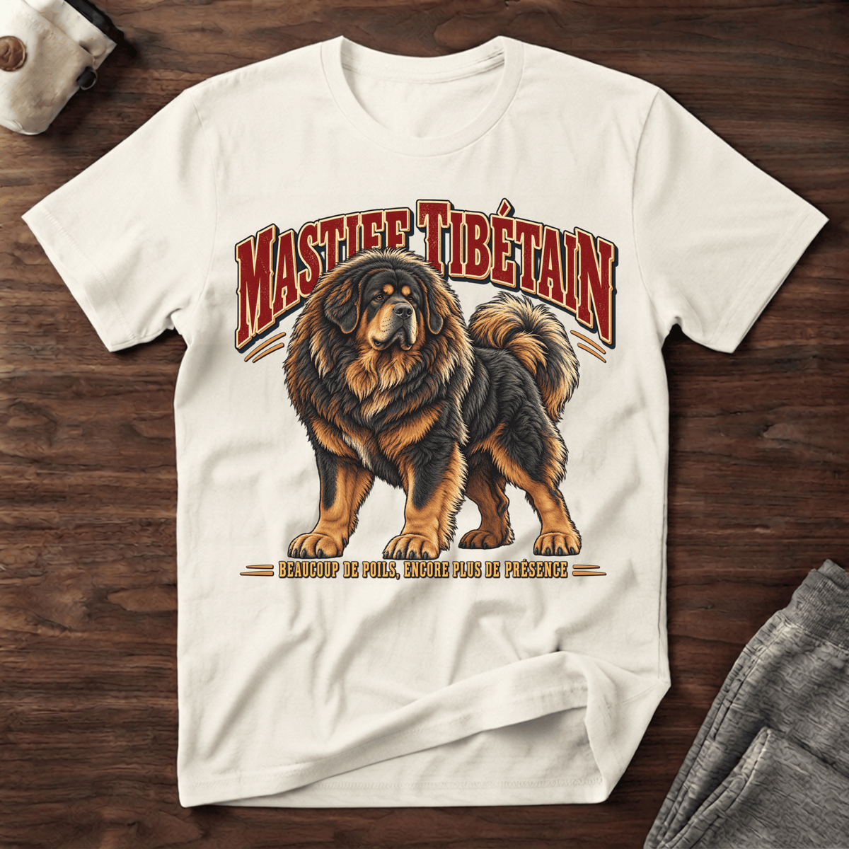 Mastiff Tibétain - T-Shirt