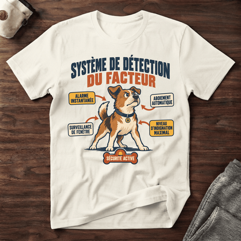 Système de détection du facteur - T-Shirt