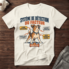 Système de détection du facteur - T-Shirt