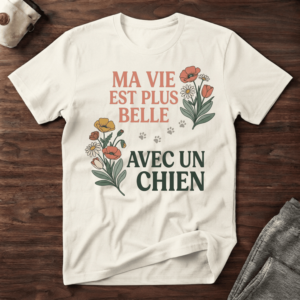 Ma vie est plus belle... - T-Shirt