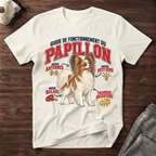 Guide de Fonctionnement du Papillon - T-Shirt