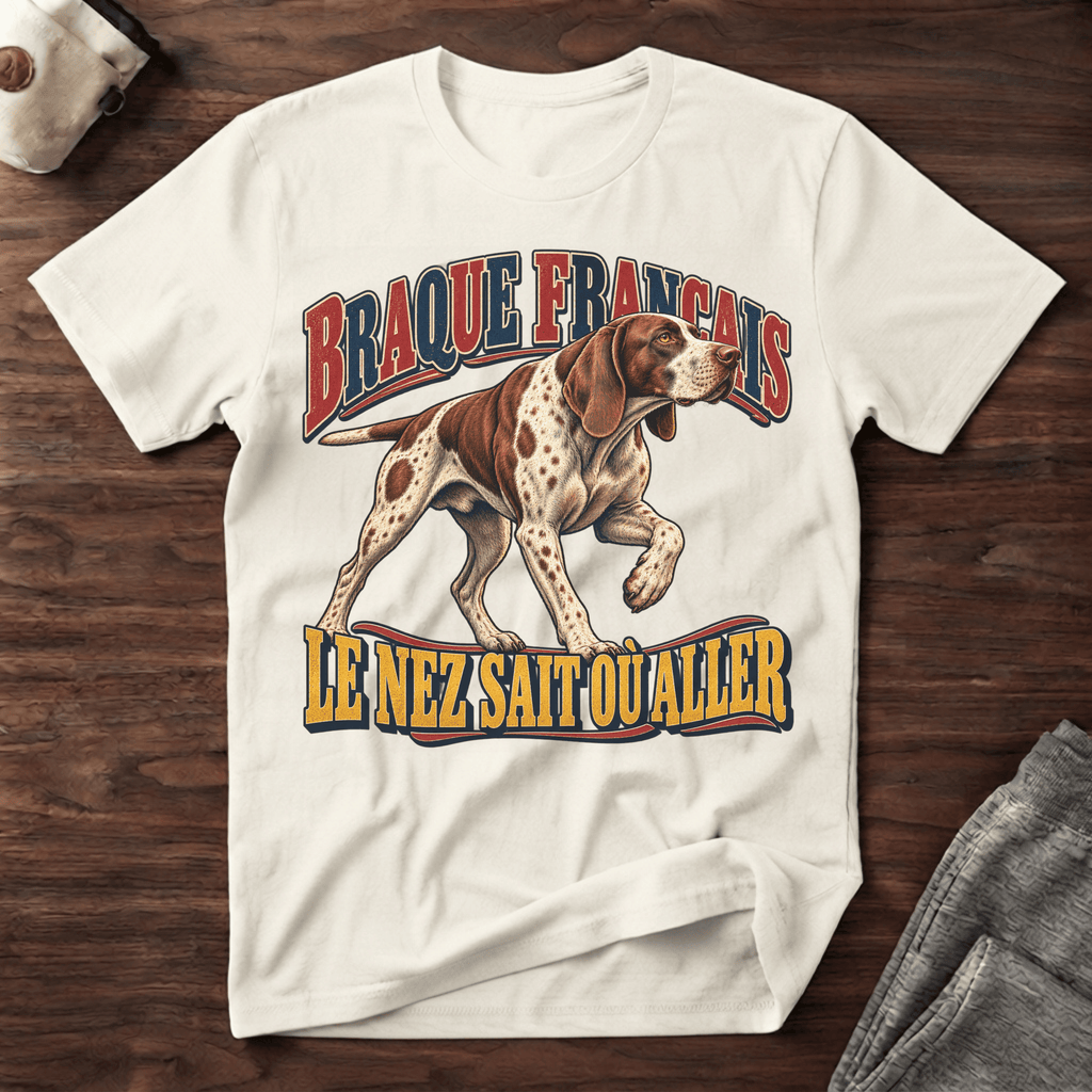Braque Français - T-Shirt