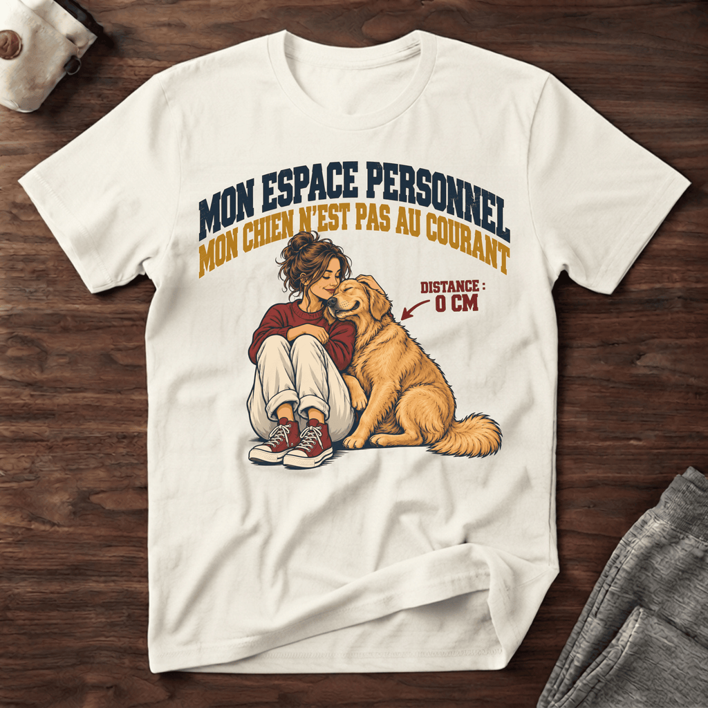 Mon espace personnel - T-Shirt