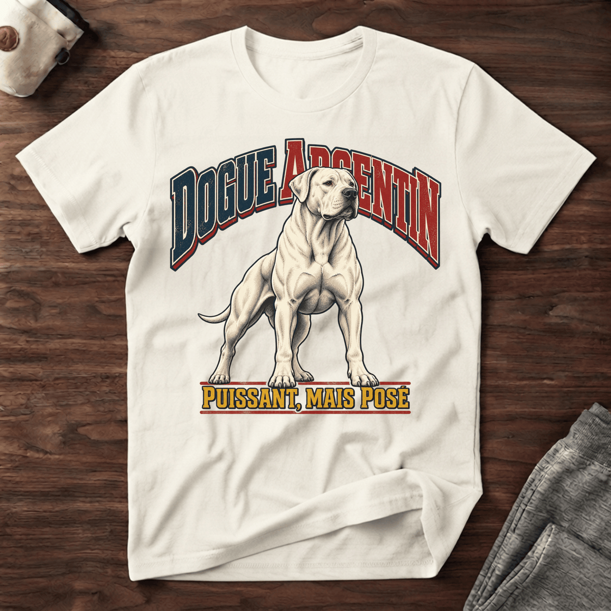 Dogue Argentin - T-Shirt