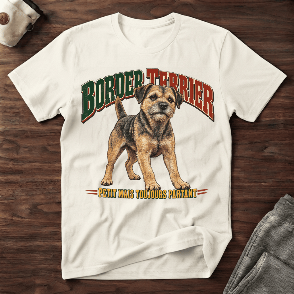 Border Terrier - T-Shirt