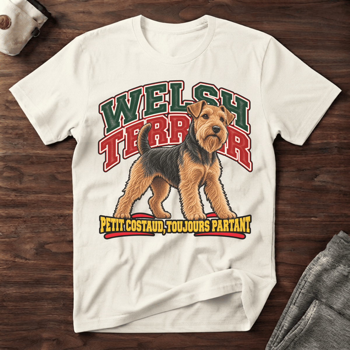 Welsh Terrier - T-Shirt