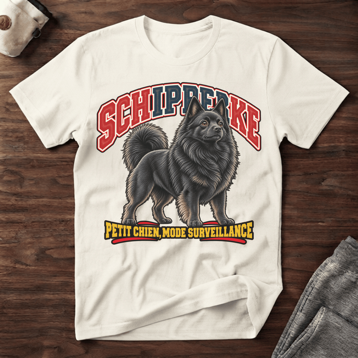 Schipperke - T-Shirt