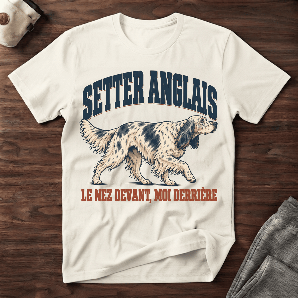 Setter Anglais - T-Shirt
