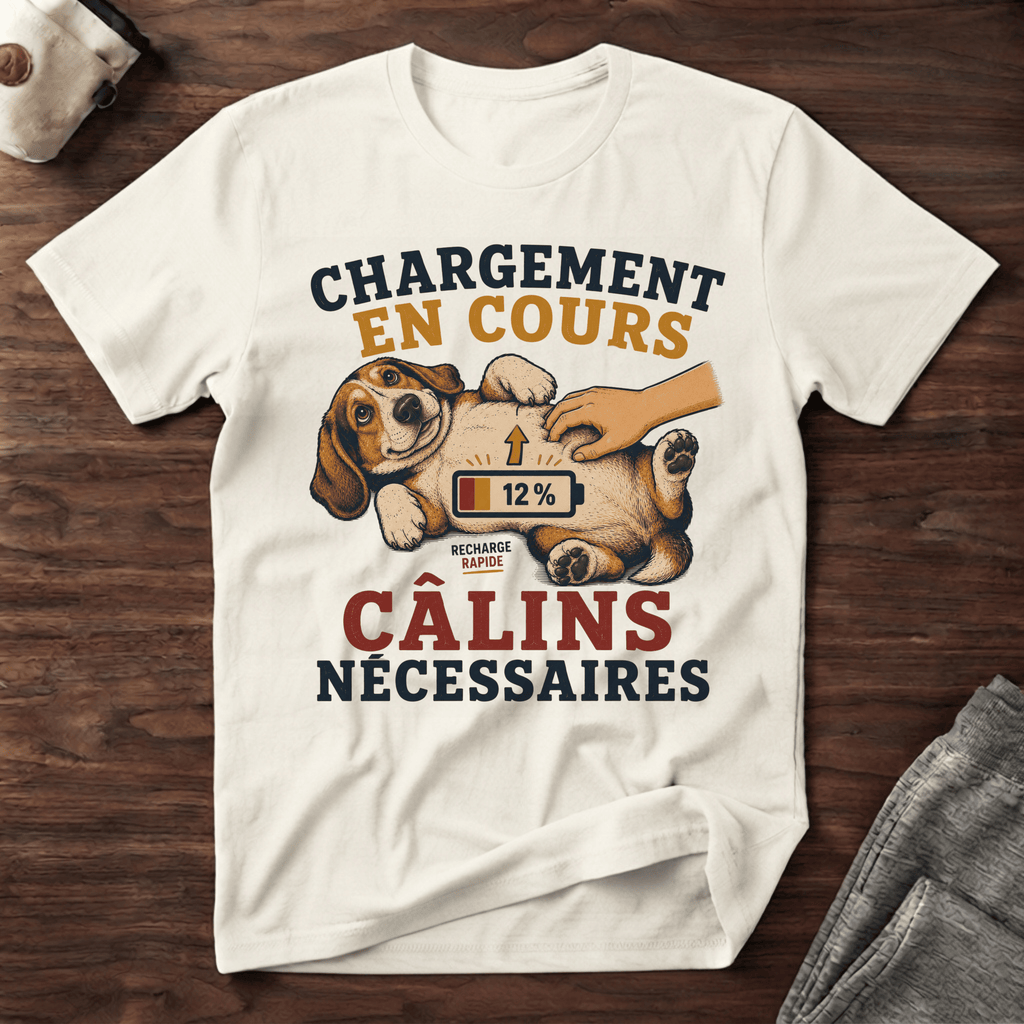 Chargement en cours - T-Shirt