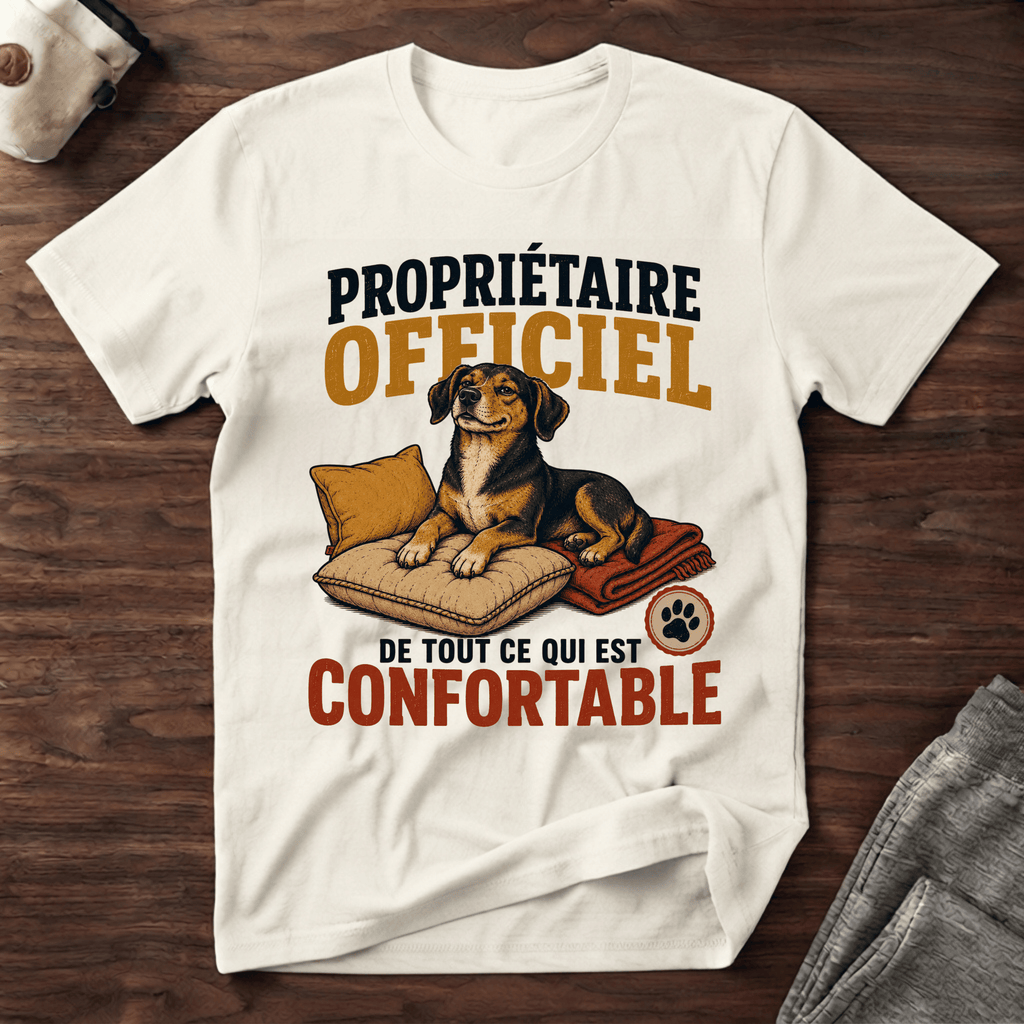 Propriétaire Officiel - T-Shirt