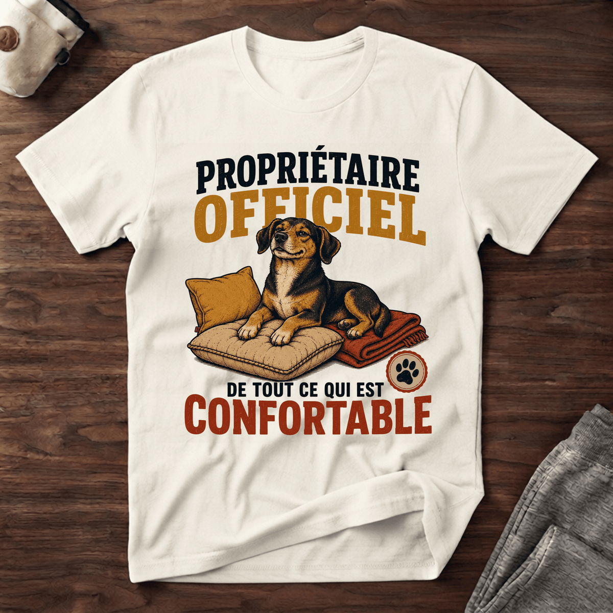 Propriétaire Officiel - T-Shirt