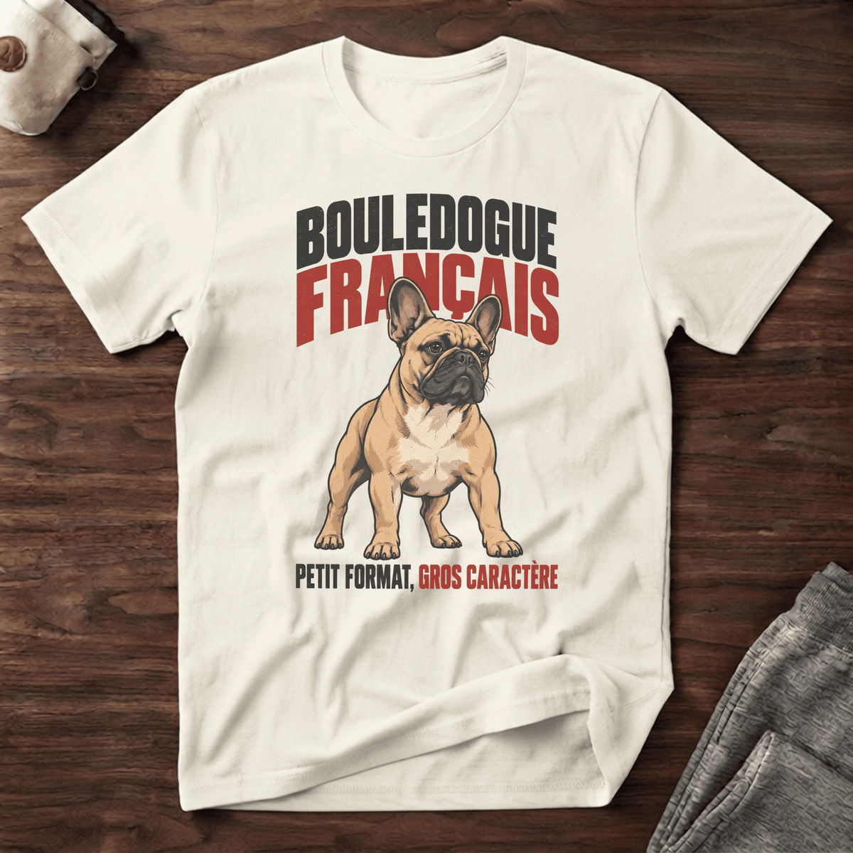 Bouledogue Français - T-Shirt