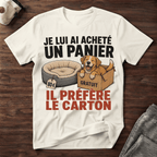 Je lui ai acheté un panier... - T-Shirt