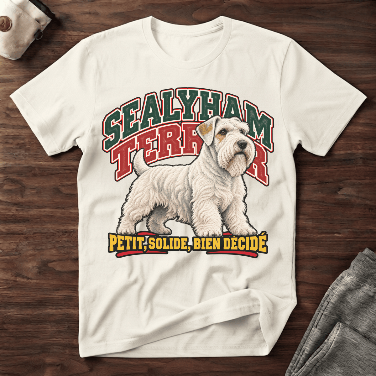 Sealyham Terrier - T-Shirt