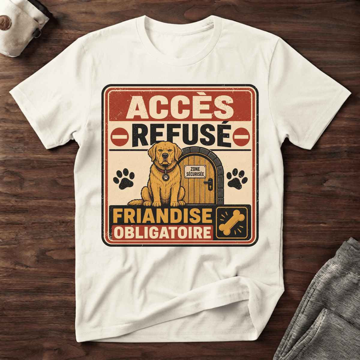 Accès refusé - T-Shirt
