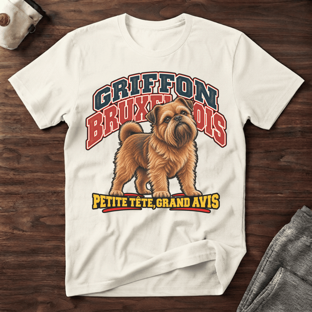 Griffon Bruxellois - T-Shirt