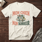 Mon chien / Mon bonheur - T-Shirt
