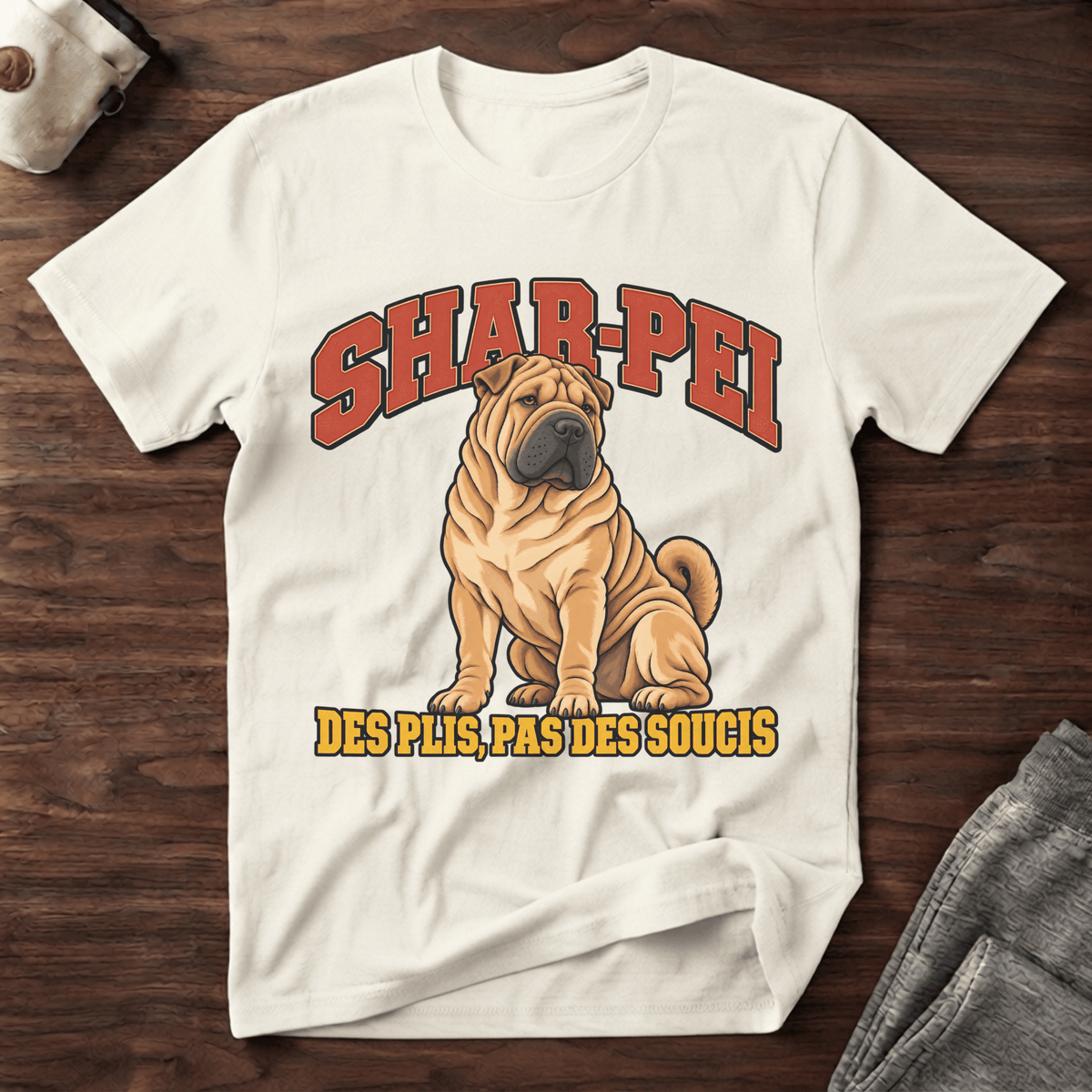 Shar-Pei - T-Shirt