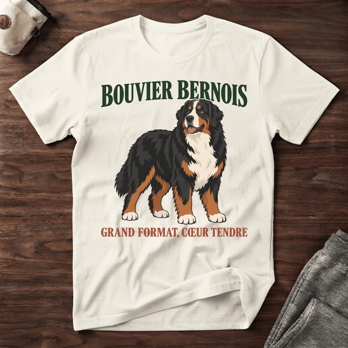 Bouvier Bernois - T-Shirt