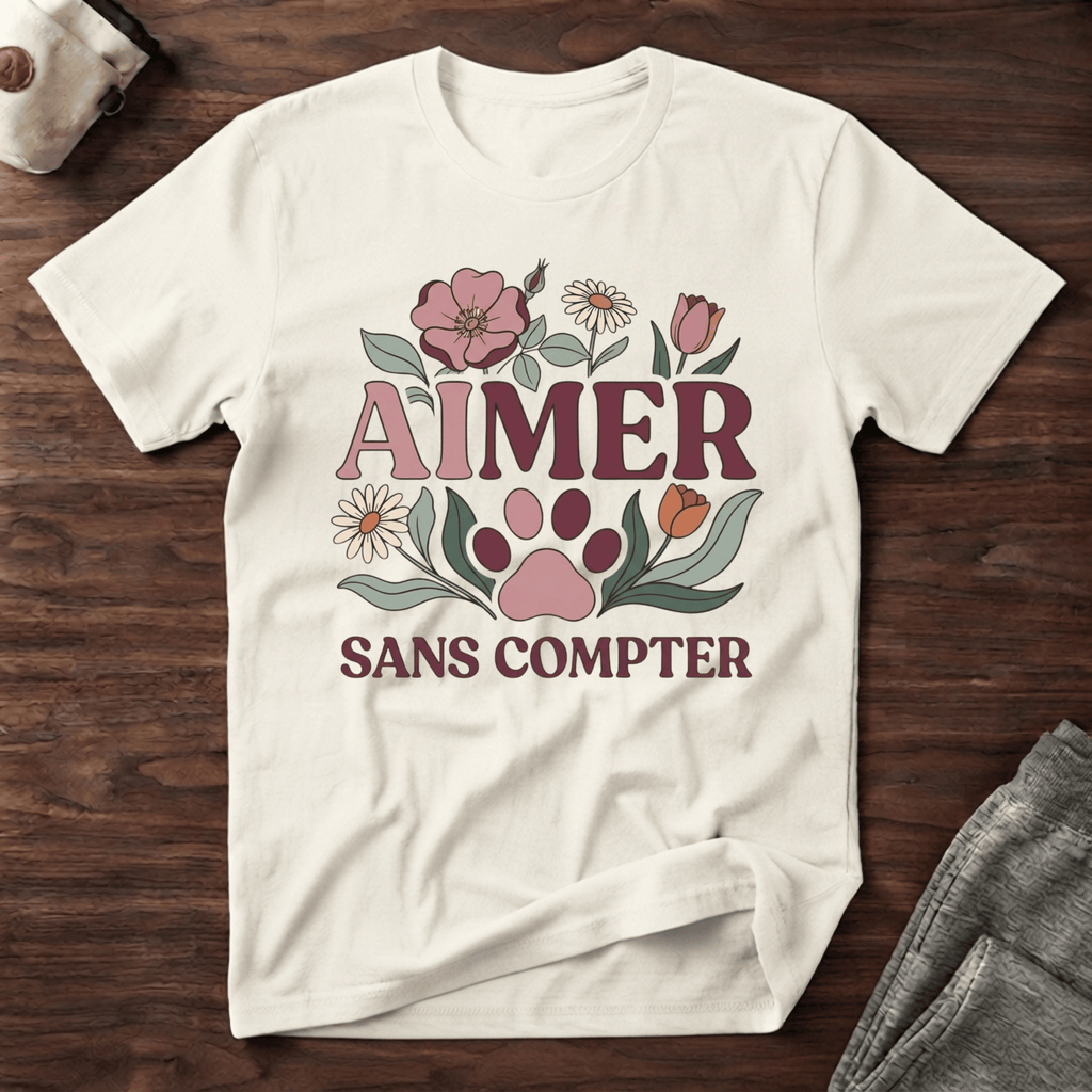 Aimer sans compter - T-Shirt